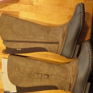 JBU Colorado Encore Women's tall boots, brown